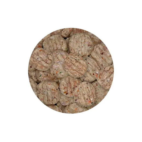 Prime100 Spd Raw Duck & Vegetable Dog Food 1.7kg