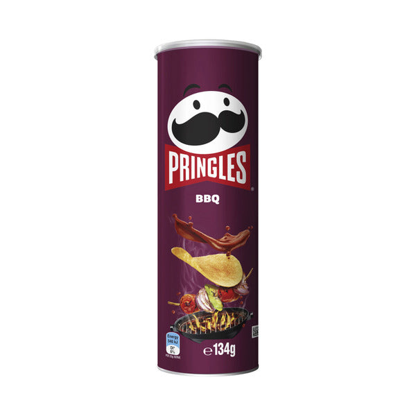 Pringles BBQ Stacked Potato Chips | 134g