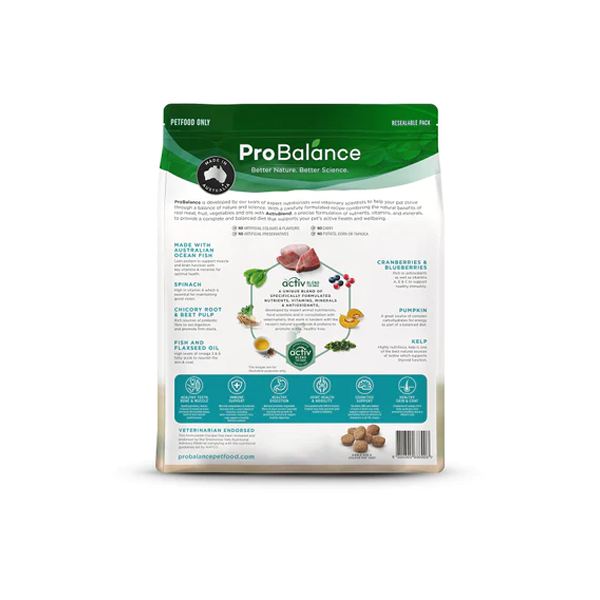 ProBalance Ocean Fish Adult Dog Food