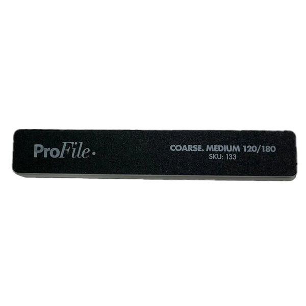 ProFile 120/180 Coarse-Medium Cushion White Core Nail File