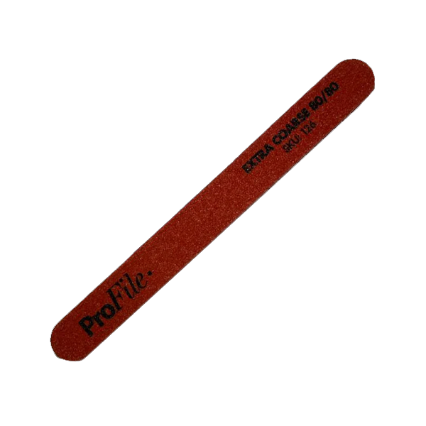 ProFile 80/80 Extra Coarse Red Core Nail File