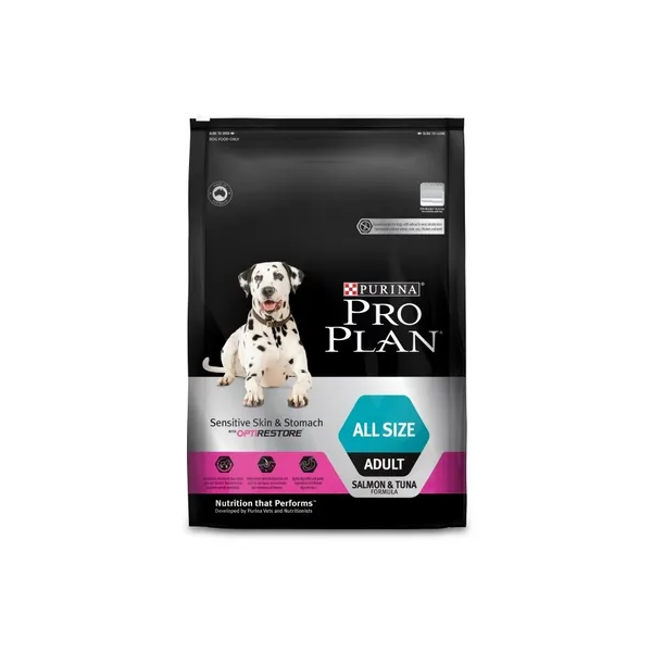 Pro Plan Optirestore Sensitive Skin and Stomach Adult Dog Food