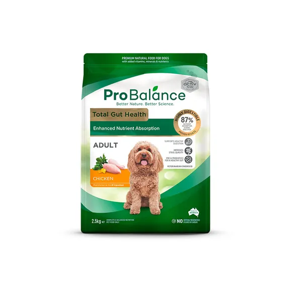 Probalance Total Gut Health Chicken Dog Food