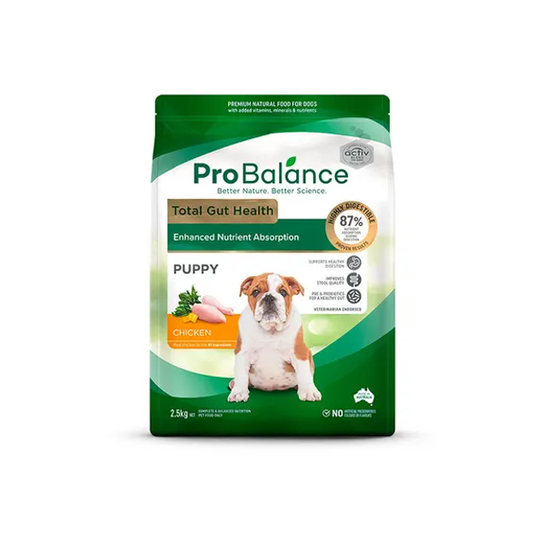 Probalance Total Gut Health Chicken Puppy Food