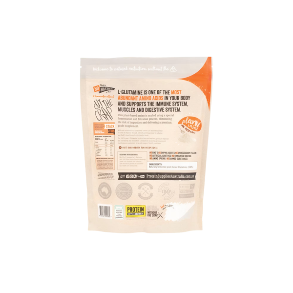 Protein Supplies Australia L-Glutamine 500g