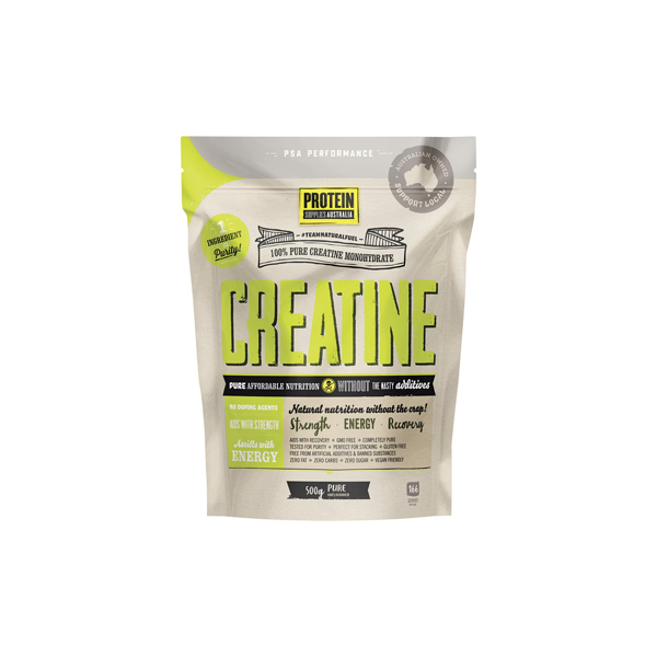 Protein Supplies Australia Pure Creatine Monohydrate 500g