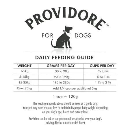 Providore Beef & Hoki Dog Food