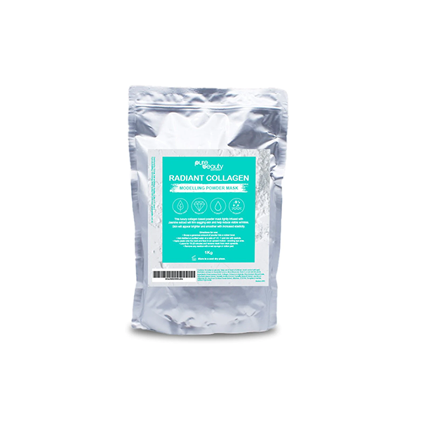 Pure Beauty Radiant Collagen Modelling Powder Mask 1kg