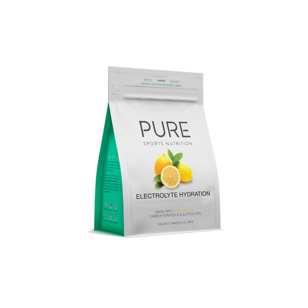 Pure Electrolyte Hydration Lemon 500g