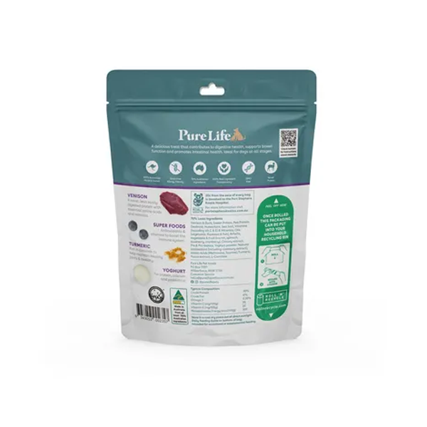 Pure Life Allergy Friendly Dog Treat 100g