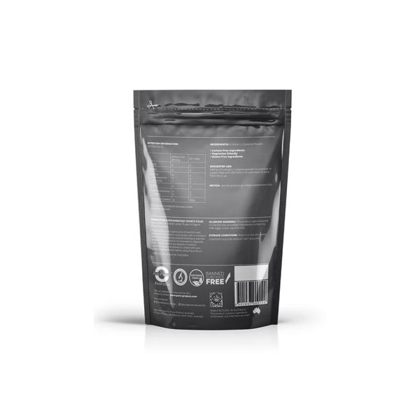 Pure Product Australia N-Acetyl L-Cysteine 500g
