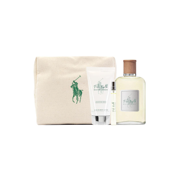 Ralph Lauren Earth Eau De Toilette 100ml 4 Piece Set