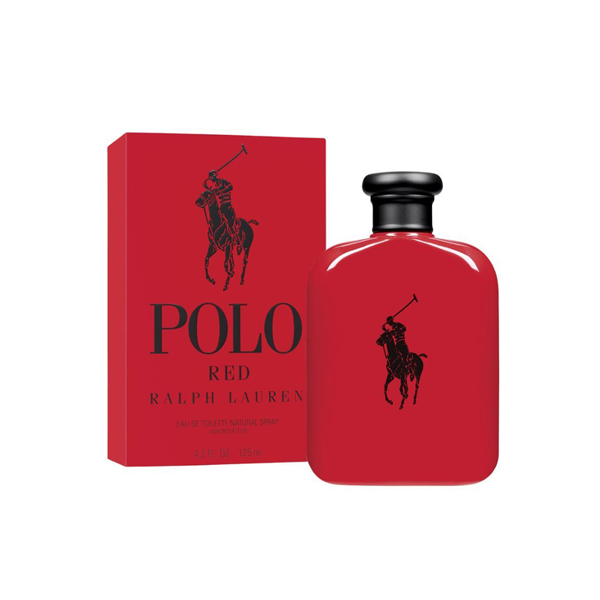 Ralph Lauren Polo Red 125ml Eau De Toilette Spray