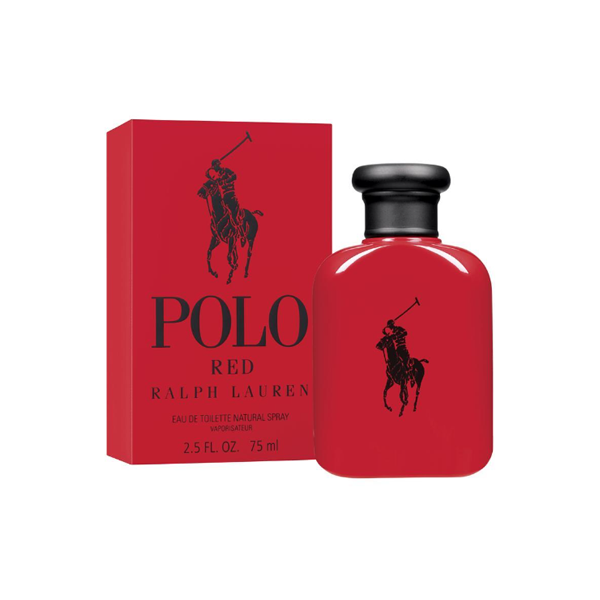 Ralph Lauren Polo Red 75ml Eau De Toilette Spray