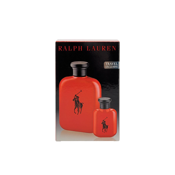 Ralph Lauren Polo Red Eau de Toilette 125ml 2 Piece Set