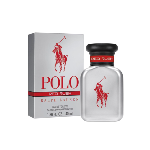 Ralph Lauren Polo Red Rush for Men Eau de Toilette 40ml Spray