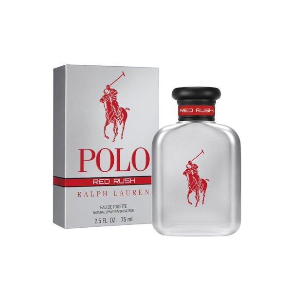 Ralph Lauren Polo Red Rush for Men Eau de Toilette 75ml Spray