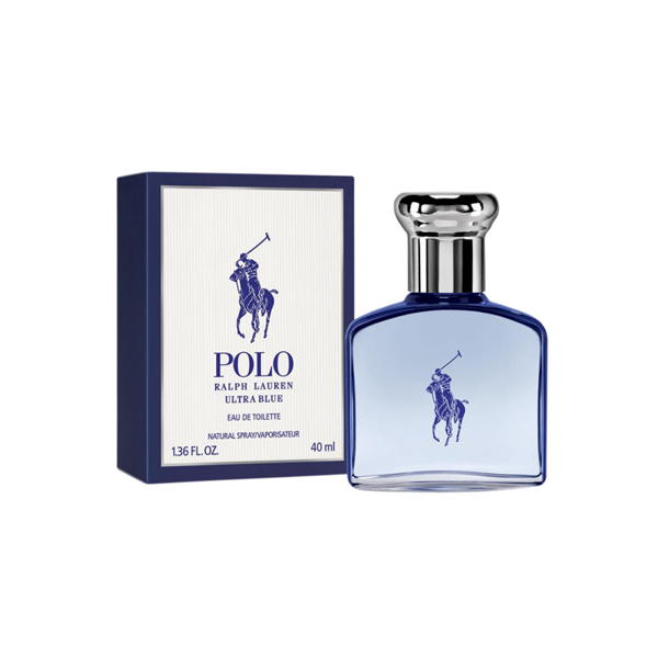 Ralph Lauren Polo Ultra Blue for Men Eau de Toilette 40ml