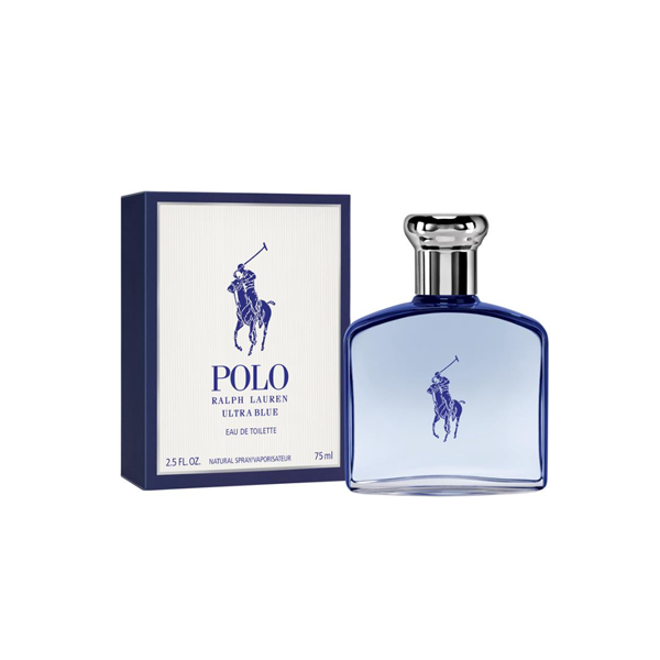 Ralph Lauren Polo Ultra Blue for Men Eau de Toilette 75ml