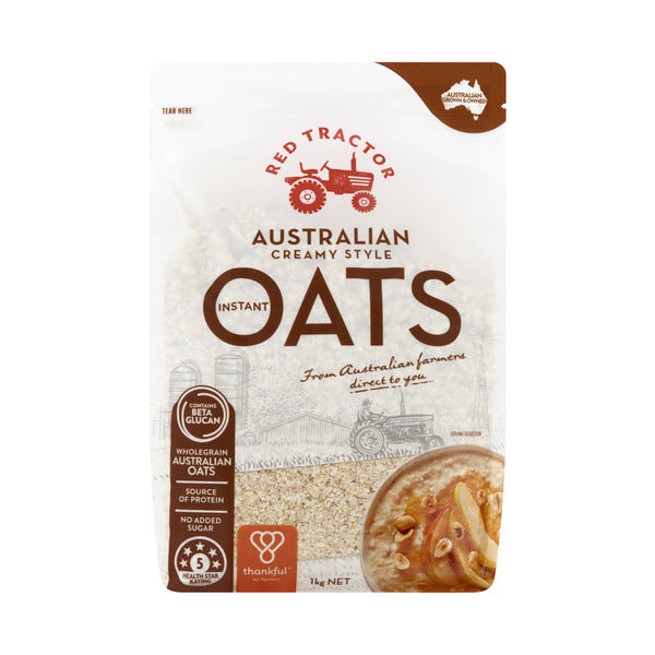 Red Tractor Australian Instant Oats | 1kg
