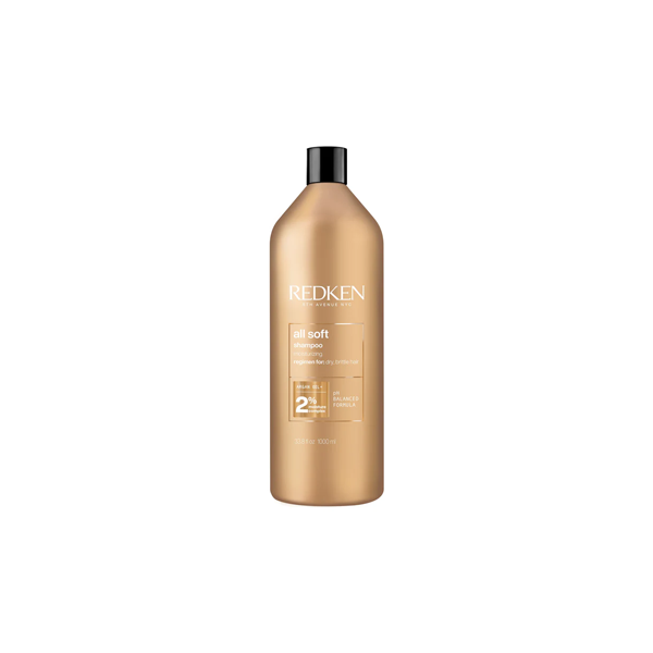 Redken All Soft Shampoo 1 Litre