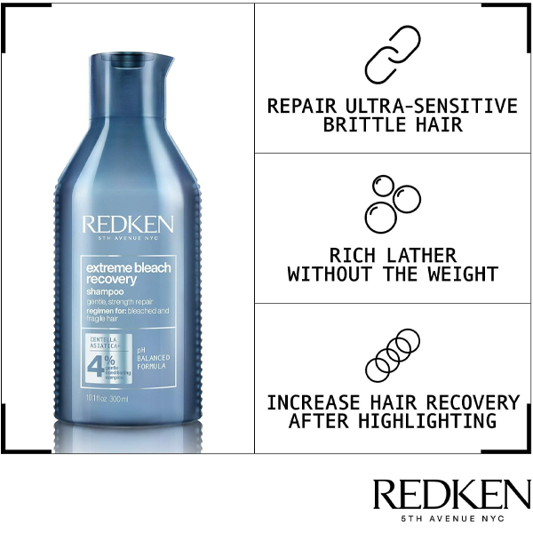 Redken Extreme Bleach Recovery Shampoo 300ml