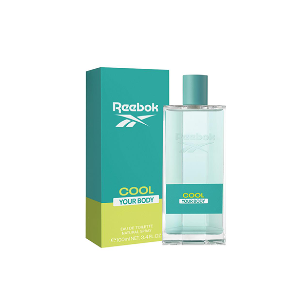 Reebok Cool Your Body For Her Eau De Toilette 100ml