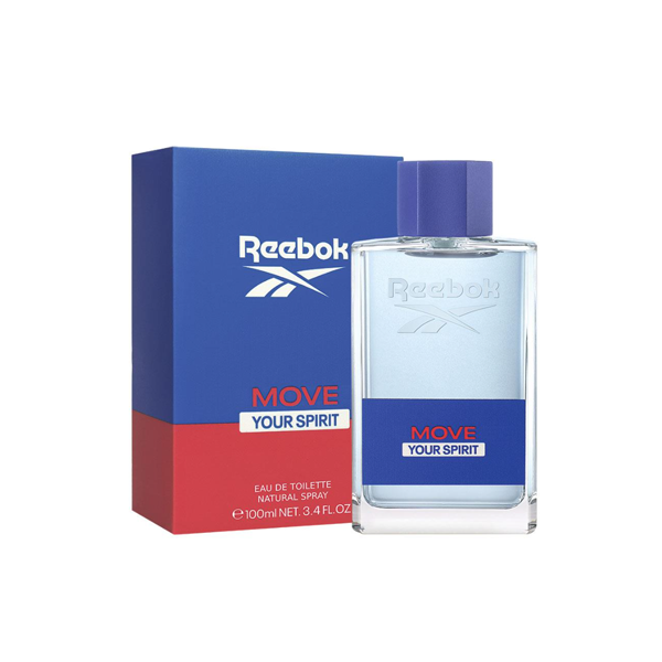 Reebok Move Your Spirit For Him Eau De Toilette 100ml