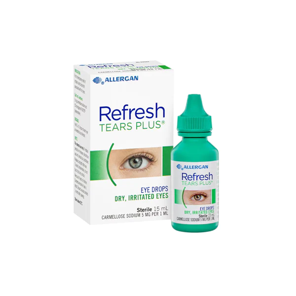 Refresh Tears Plus Eye Drops 15ml