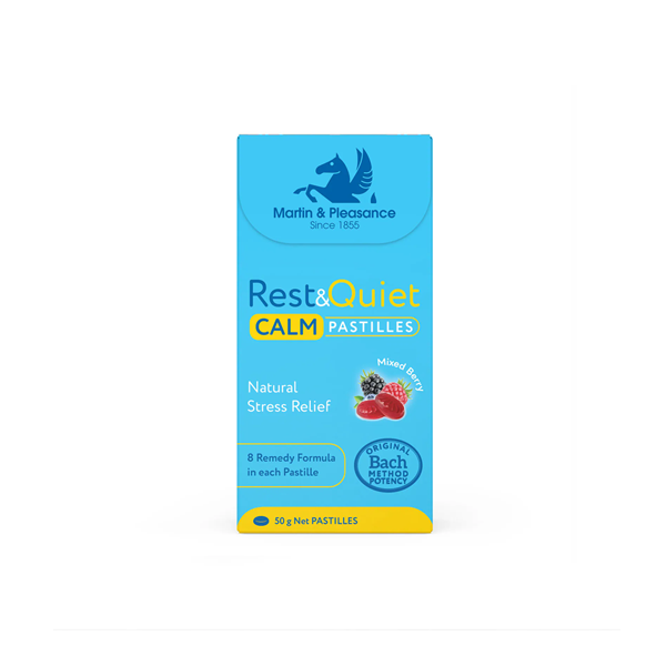 Rest&Quiet Calm Mixed Berry Pastilles 50g