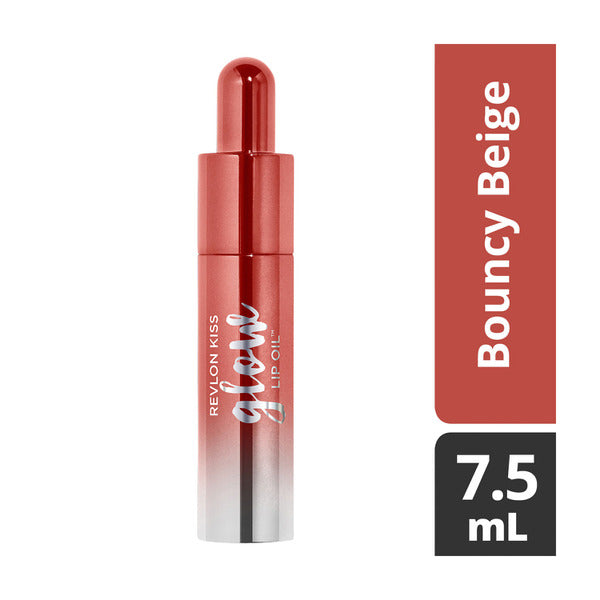 Revlon Kiss Glow Bouncy Beige Lip Oil 6mL