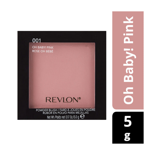 Revlon Powder Blush Oh Baby Pink | 5g