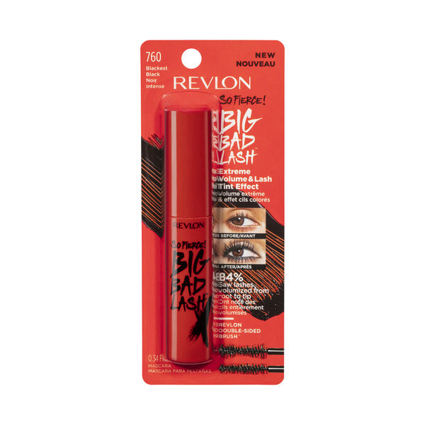 Revlon So Fierce Big Bad Lash Blackest Black Mascara | 10mL