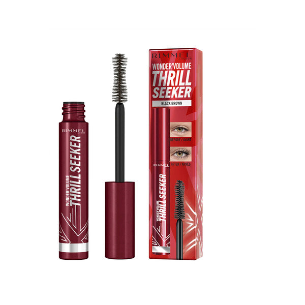 Rimmel Thrill Seeker Volume Mascara Brown | 1 pack