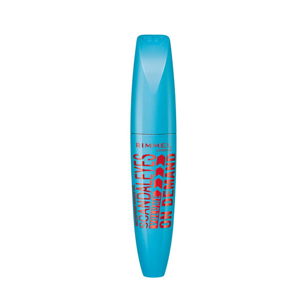 Rimmel Volume On Demand Waterproof Mascara #001 Black 12mL