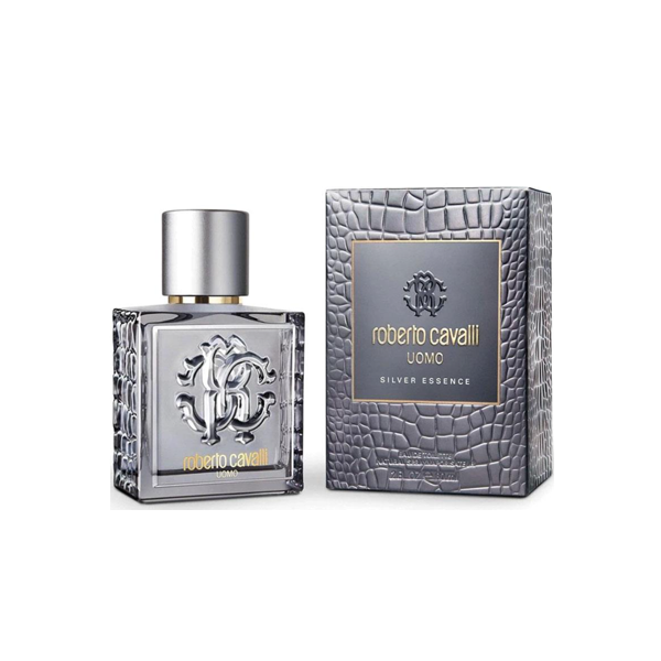 Roberto Cavalli Uomo Silver Eau De Toilette 60ml