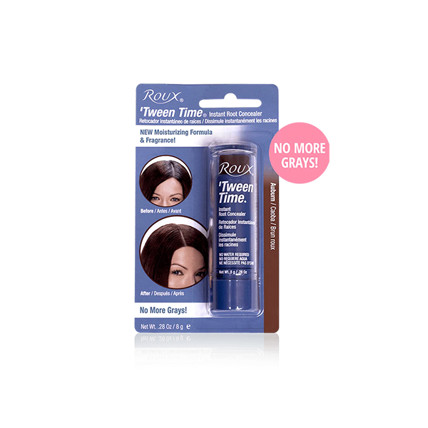 Roux Tween Time Touch Up Hair Colour Crayons Auburn 10g