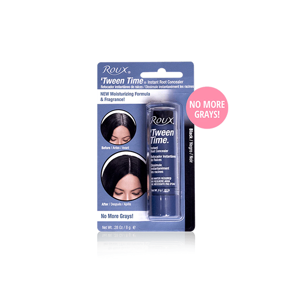 Roux Tween Time Touch Up Hair Colour Crayons Black 10g