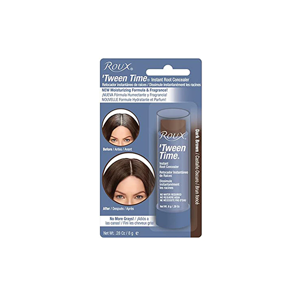 Roux Tween Time Touch Up Hair Colour Crayons Dark Brown 10g