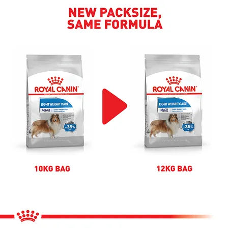 Royal Canin Maxi Light Weight Adult Dog Food 12kg