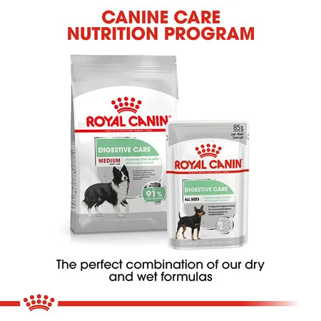 Royal Canin Medium Digestive Adult Dog Food 12kg