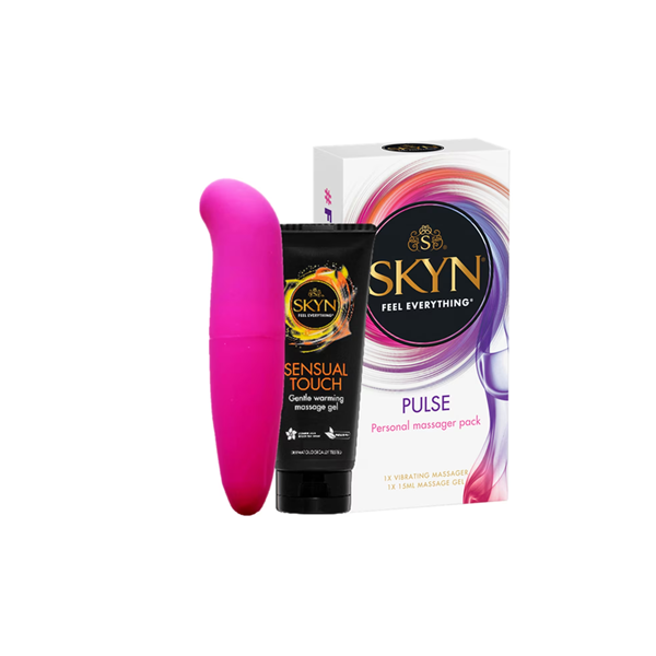 SKYN Pulse Personal Massager Pack