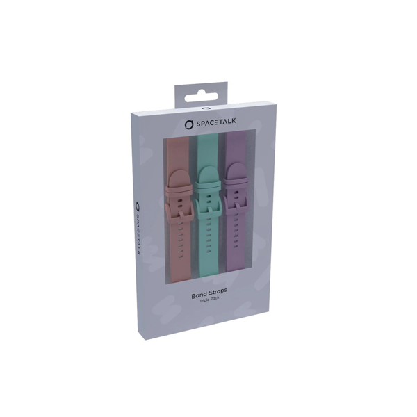 SPACETALK Adventurer 2 & Loop Band Strap 3 Pack (Arctic/Lilac/Candy)
