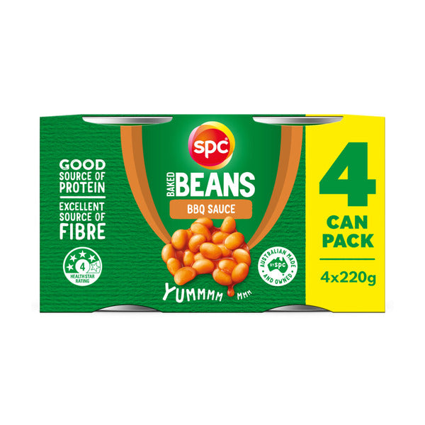 SPC Canned Bbq Sauce 4 Pack | 880g