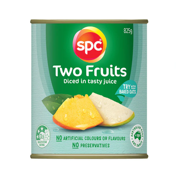 SPC Diced Two Fruits in Natural Juice Canned | 825g