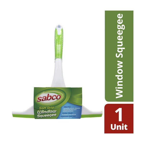 Sabco Soft Grip Squeegee | 1 each