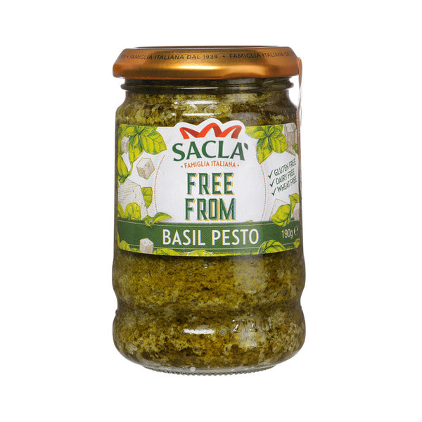 Sacla Free From Basil Pesto | 190g