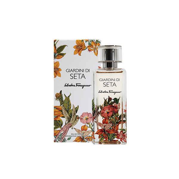 Salvatore Ferragamo Giardini Di Seta Eau De Parfum 100ml
