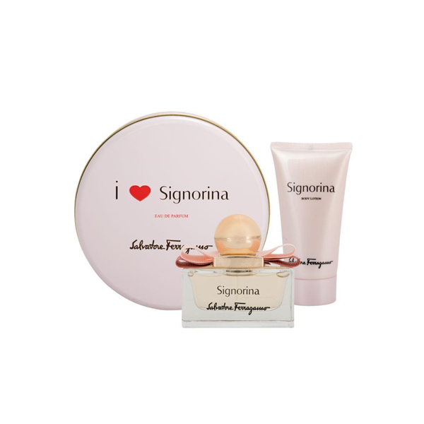 Salvatore Ferragamo Signorina Eau de Parfum 30ml 2 Piece Set