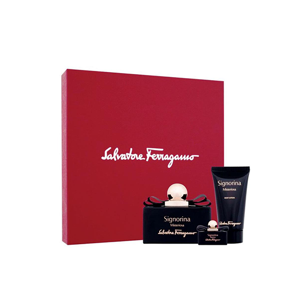 Salvatore Ferragamo Signorina Misteriosa Eau De Parfum 100ml 3 Piece S Shop Dispatch